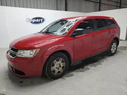 Copart Select Cars for sale at auction: 2012 Dodge Journey SE