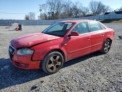 Vehiculos salvage en venta de Copart Gastonia, NC: 2005 Audi A4 2.0T