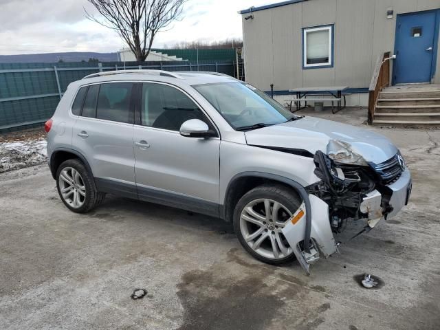 2016 Volkswagen Tiguan S