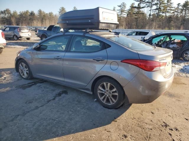 2012 Hyundai Elantra GLS