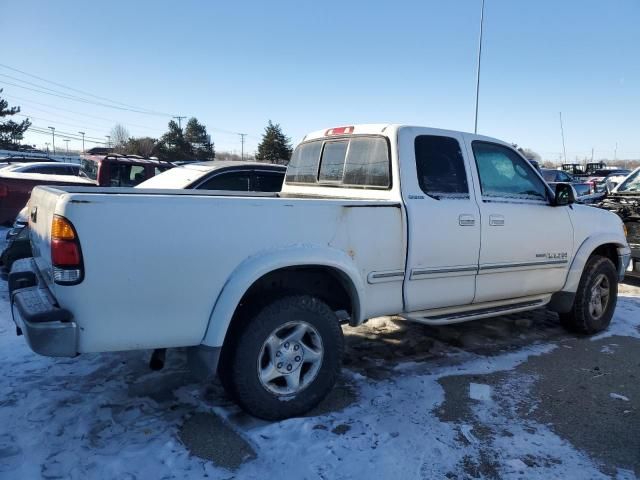 2000 Toyota Tundra Access Cab Limited