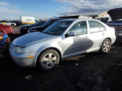 Salvage cars for sale at Brighton, CO auction: 2003 Volkswagen Jetta GLS TDI