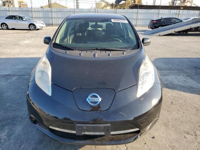 2015 Nissan Leaf S