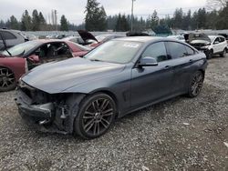 BMW Vehiculos salvage en venta: 2015 BMW 428 I Gran Coupe Sulev