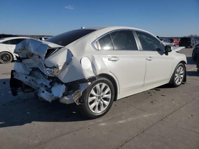 2015 Subaru Legacy 2.5I Premium