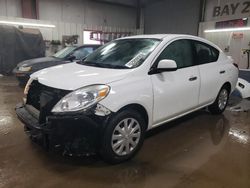 Nissan salvage cars for sale: 2013 Nissan Versa S