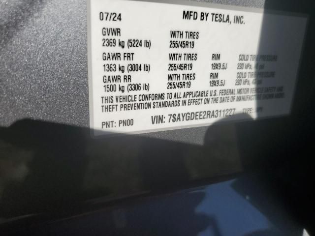 2024 Tesla Model Y