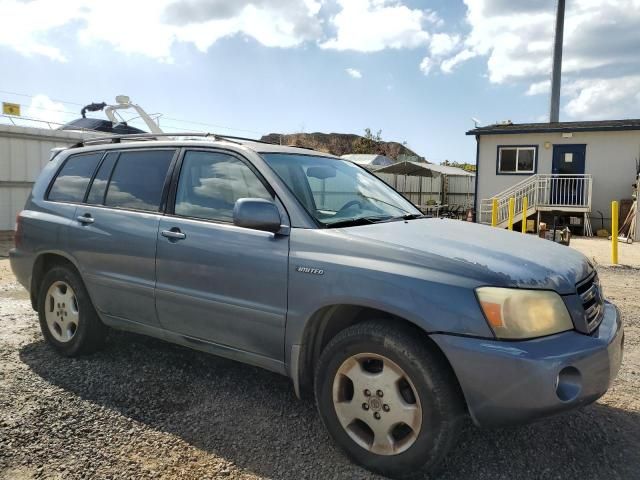 2004 Toyota Highlander Base