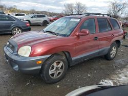 2004 Hyundai Santa FE GLS en venta en Baltimore, MD