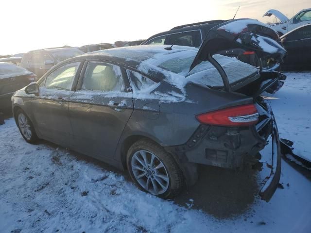 2017 Ford Fusion SE Hybrid