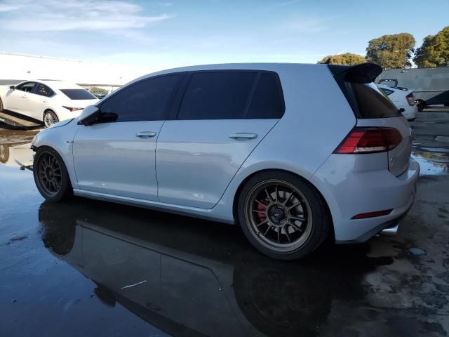 2018 Volkswagen GTI S/SE