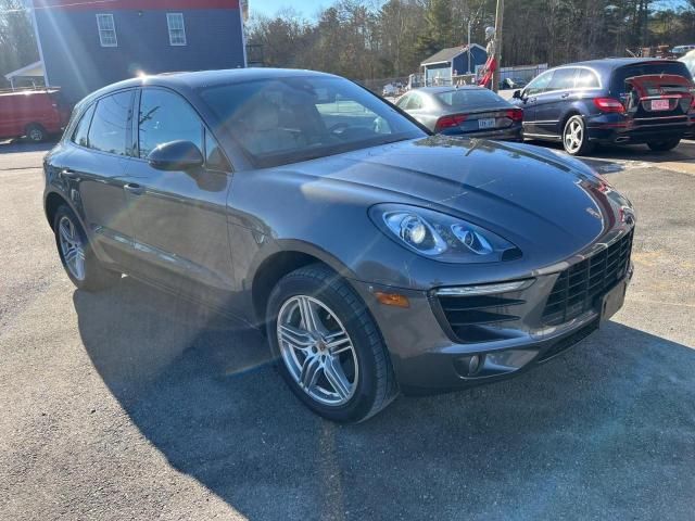 2018 Porsche Macan S