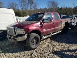 Ford salvage cars for sale: 2006 Ford F350 SRW Super Duty