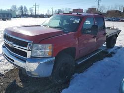 Chevrolet salvage cars for sale: 2009 Chevrolet Silverado K3500 LT