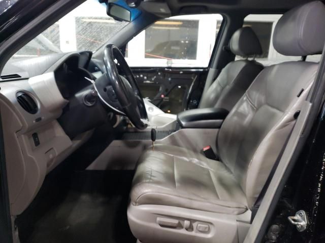 2011 Honda Pilot Exln