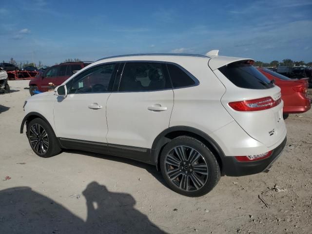 2017 Lincoln MKC Black Label