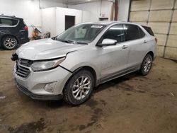 Salvage cars for sale from Copart Ham Lake, MN: 2018 Chevrolet Equinox LT