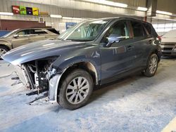 Salvage cars for sale at Fort Wayne, IN auction: 2015 Mazda CX-5 Touring