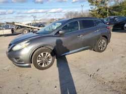 Salvage cars for sale at Lexington, KY auction: 2016 Nissan Murano S