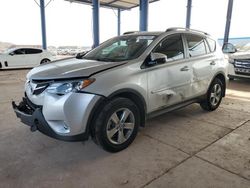 Salvage cars for sale at auction: 2015 Toyota Rav4 XLE