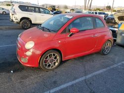 Fiat salvage cars for sale: 2012 Fiat 500 Sport