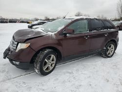 Salvage cars for sale at auction: 2010 Ford Edge SEL