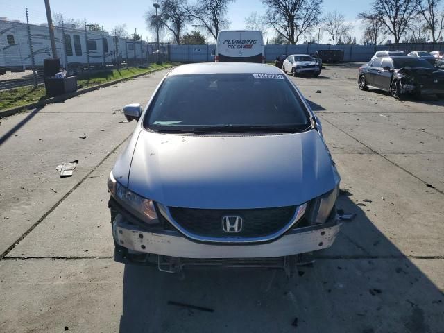 2015 Honda Civic SE