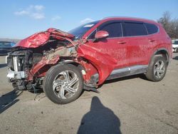 Hyundai salvage cars for sale: 2022 Hyundai Santa FE SEL