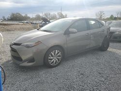 Toyota Vehiculos salvage en venta: 2017 Toyota Corolla L