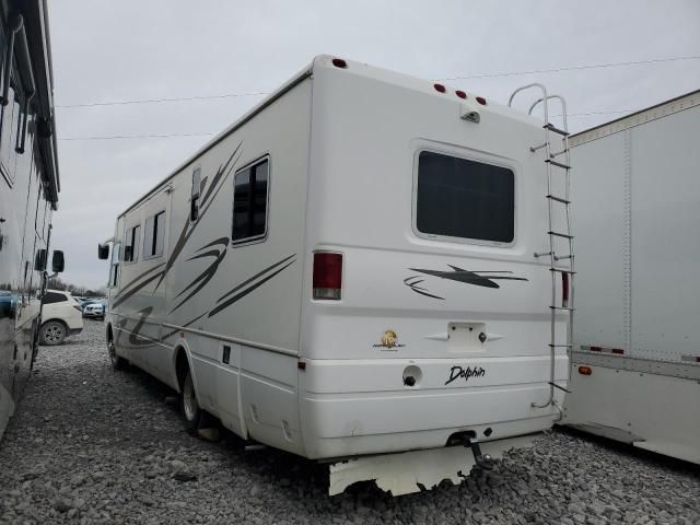 2002 Workhorse Custom Chassis Motorhome Chassis W22