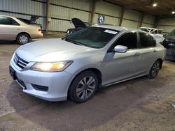 Salvage cars for sale at Houston, TX auction: 2015 Honda Accord LX