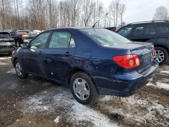 2008 Toyota Corolla CE