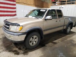 Toyota salvage cars for sale: 2001 Toyota Tundra Access Cab