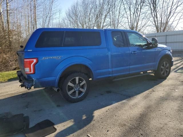 2015 Ford F150 Super Cab