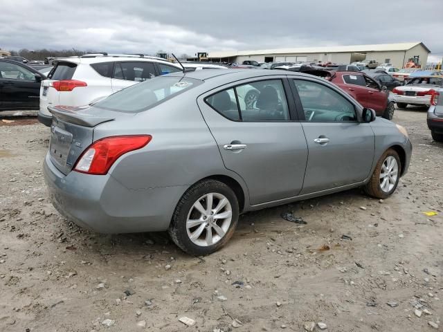 2014 Nissan Versa S