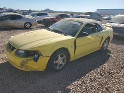 Salvage cars for sale at Phoenix, AZ auction: 2003 Ford Mustang