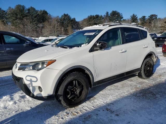 2015 Toyota Rav4 LE