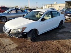 Clean Title Cars for sale at auction: 2012 Honda Accord LX