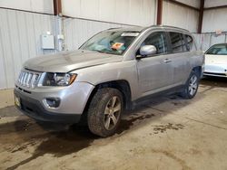 Jeep Vehiculos salvage en venta: 2017 Jeep Compass Latitude