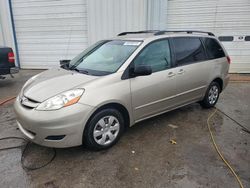 Carros salvage a la venta en subasta: 2008 Toyota Sienna CE