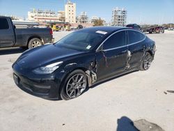 Tesla salvage cars for sale: 2018 Tesla Model 3