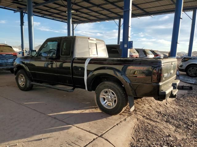 2011 Ford Ranger Super Cab