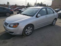 Salvage cars for sale at auction: 2009 KIA Spectra EX