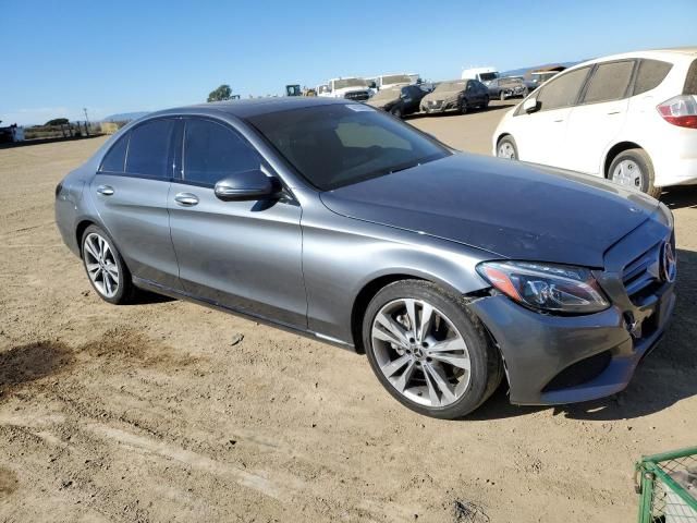 2018 Mercedes-Benz C300