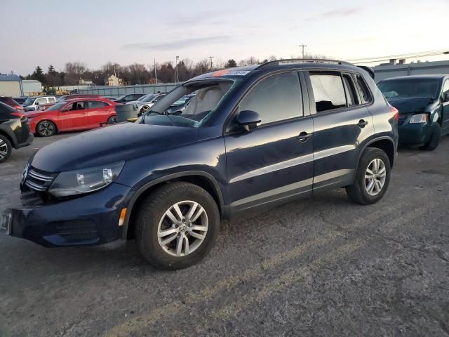 2015 Volkswagen Tiguan S