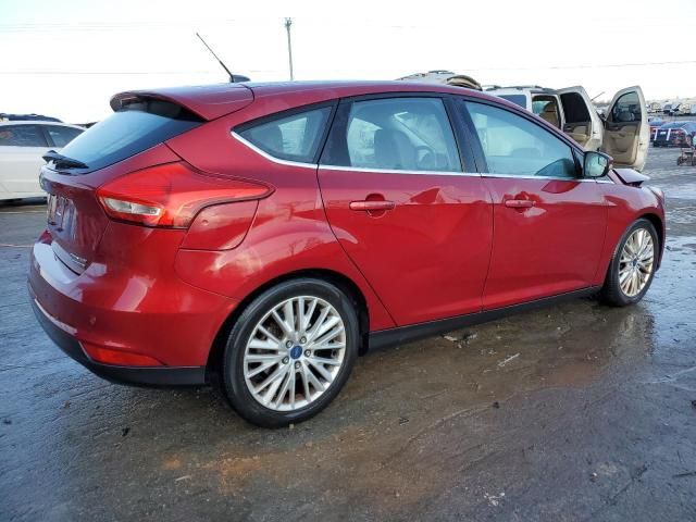 2015 Ford Focus Titanium