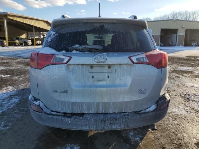 2013 Toyota Rav4 XLE