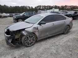 Salvage cars for sale at Florence, MS auction: 2023 KIA Forte GT