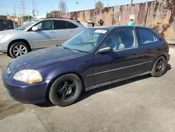 Cars With No Damage for sale at auction: 1997 Honda Civic CX