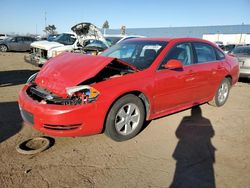 Vehiculos salvage en venta de Copart Woodhaven, MI: 2009 Chevrolet Impala 1LT